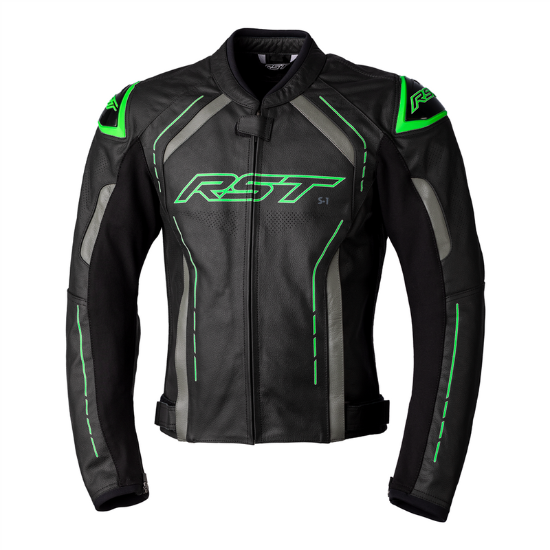 RST S1 CE MENS LEATHER JACKET