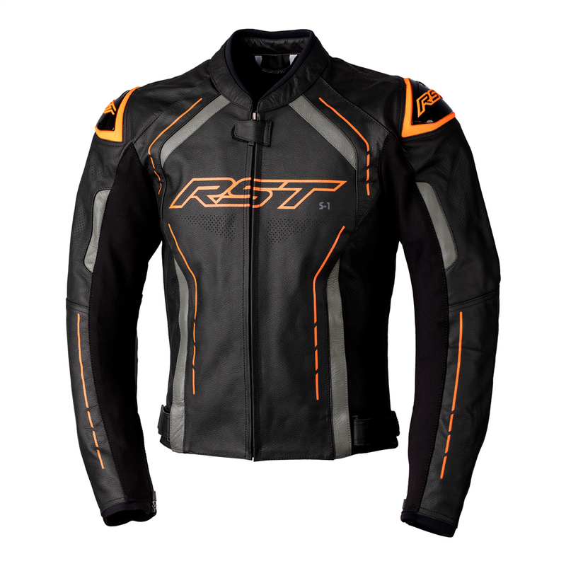 RST S1 CE MENS LEATHER JACKET