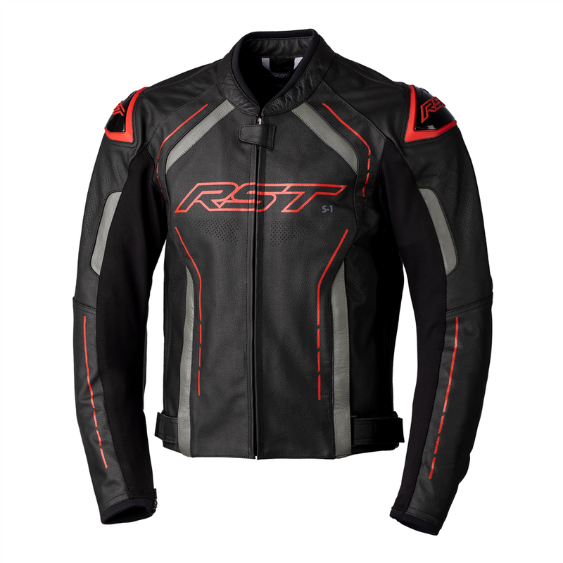 RST S1 CE MENS LEATHER JACKET