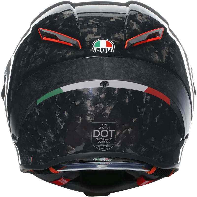 AGV PISTA GP-RR ITALIA CARBONIO FORGIATO ECE 22.06