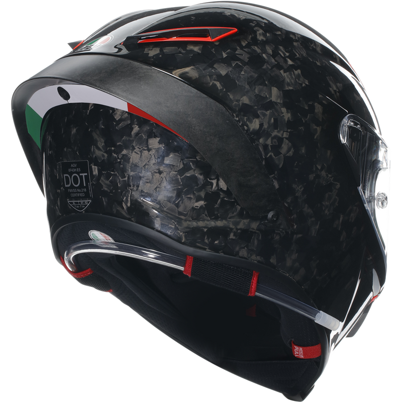 AGV PISTA GP-RR ITALIA CARBONIO FORGIATO ECE 22.06