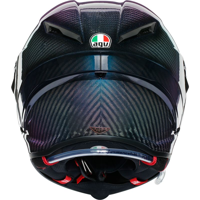 AGV PISTA GP-RR IRIDIUM ECE 22.06