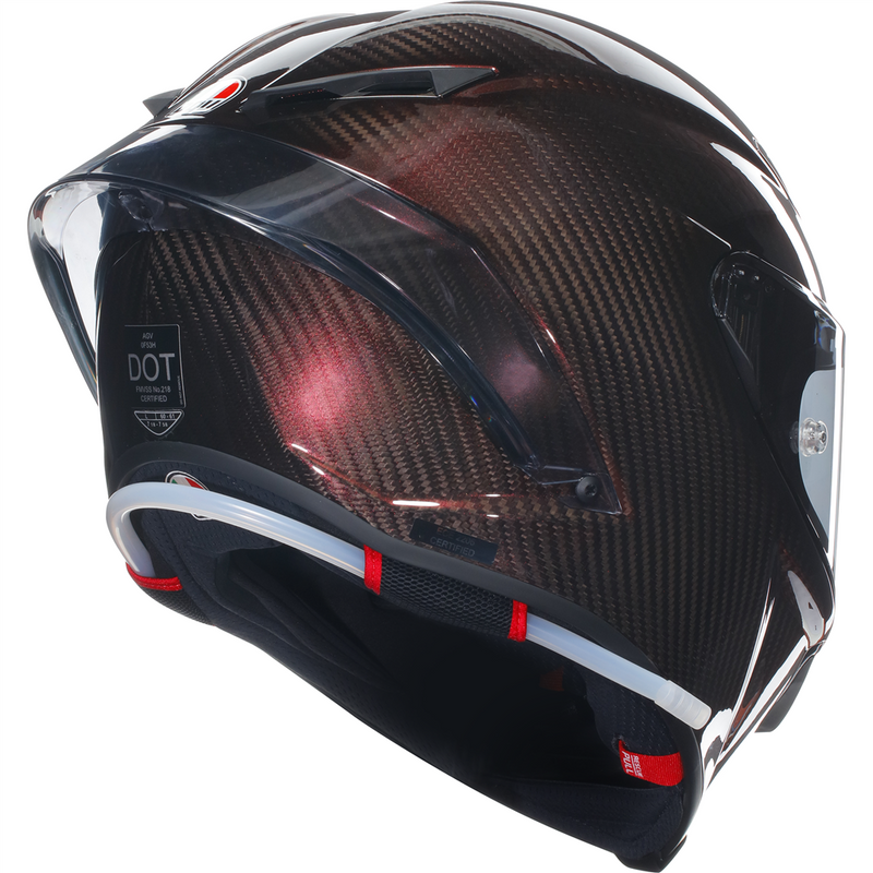 AGV PISTA GP-RR RED CARBON ECE 22.06