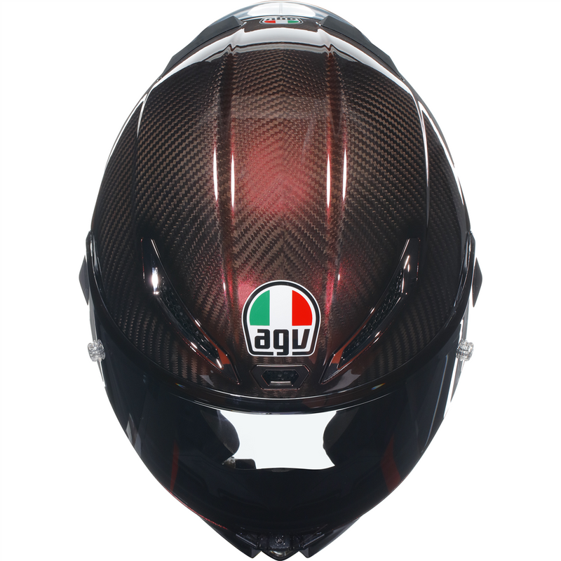 AGV PISTA GP-RR RED CARBON ECE 22.06