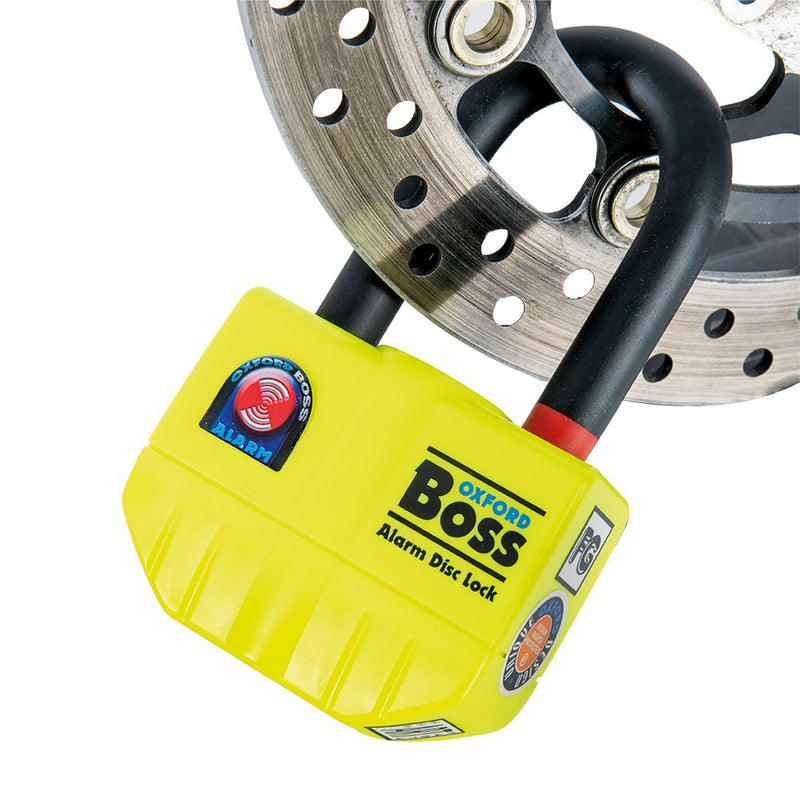 Oxford Big Boss Alarm Disc Lock