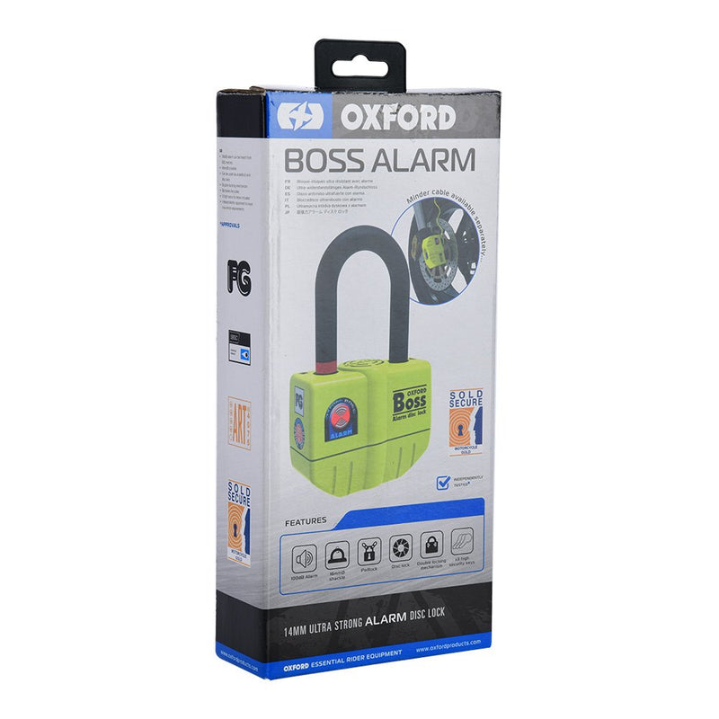 Oxford Big Boss Alarm Disc Lock