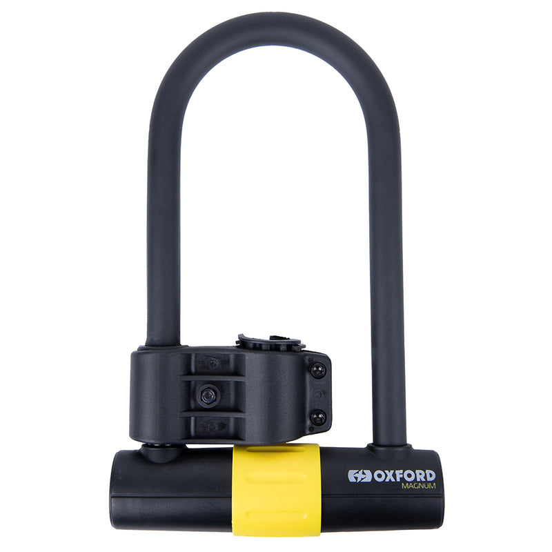 Oxford Magnum U-lock (170x285mm) with Bracket